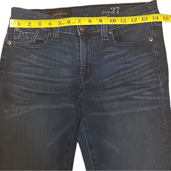 J Crew Toothpick Denim  - Picture 4 of 11